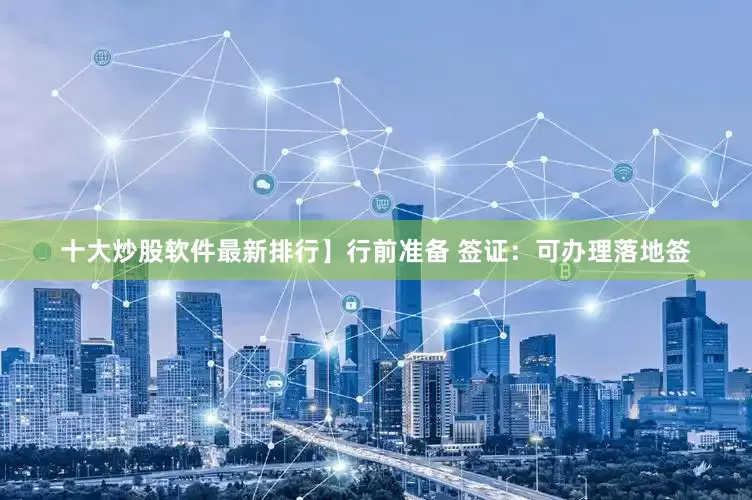 十大炒股软件最新排行】行前准备 签证:可办理落地签